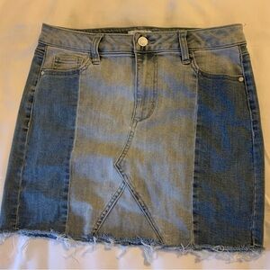 Celebrity Pink Jean Denim Skirt Size 7/28